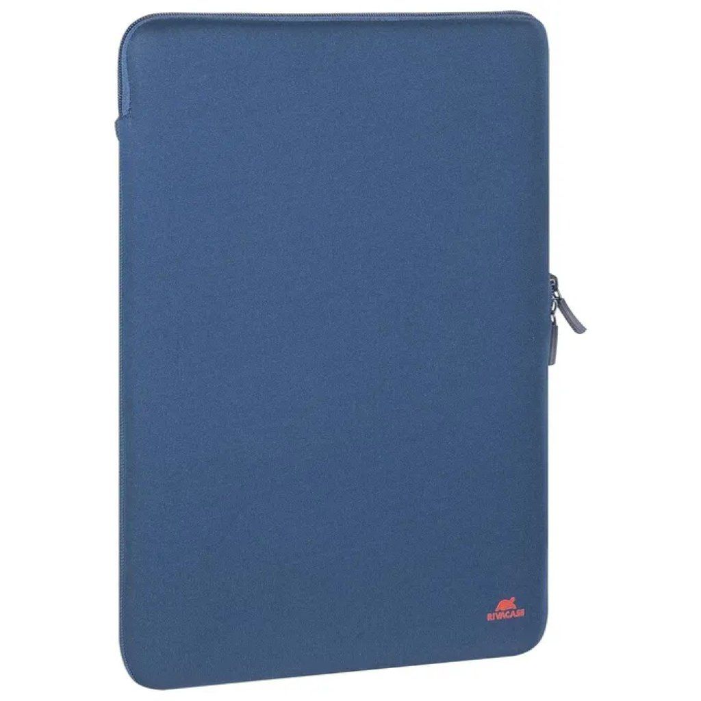 RivaCase custodia antishock per laptop 13,3–14 pollici, blu scuro