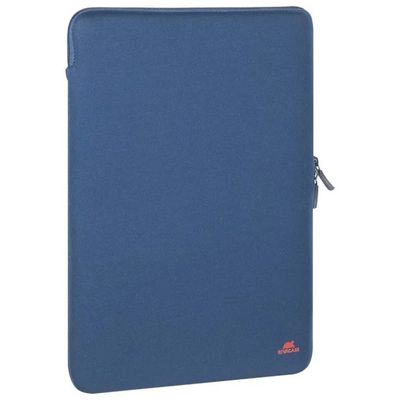 RivaCase custodia antishock per laptop 13,3–14 pollici, blu scuro