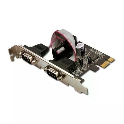 Digitus DS-30000 Scheda PCI Express con 2 Porte Seriali DB9 Chipset OXPCIe952 Velocita' 230 Digitus DS-30000 Scheda PCI Express con 2 Porte Seriali DB9 Chipset OXPCIe952 Velocita' 230
