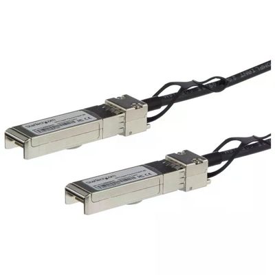 StarTech.com SFP10GPC2M Cavo SFP+ Twinax ad Attacco Diretto 2 m 10 Gbps Maschio SFP+ a Maschio SFP+ colore Nero