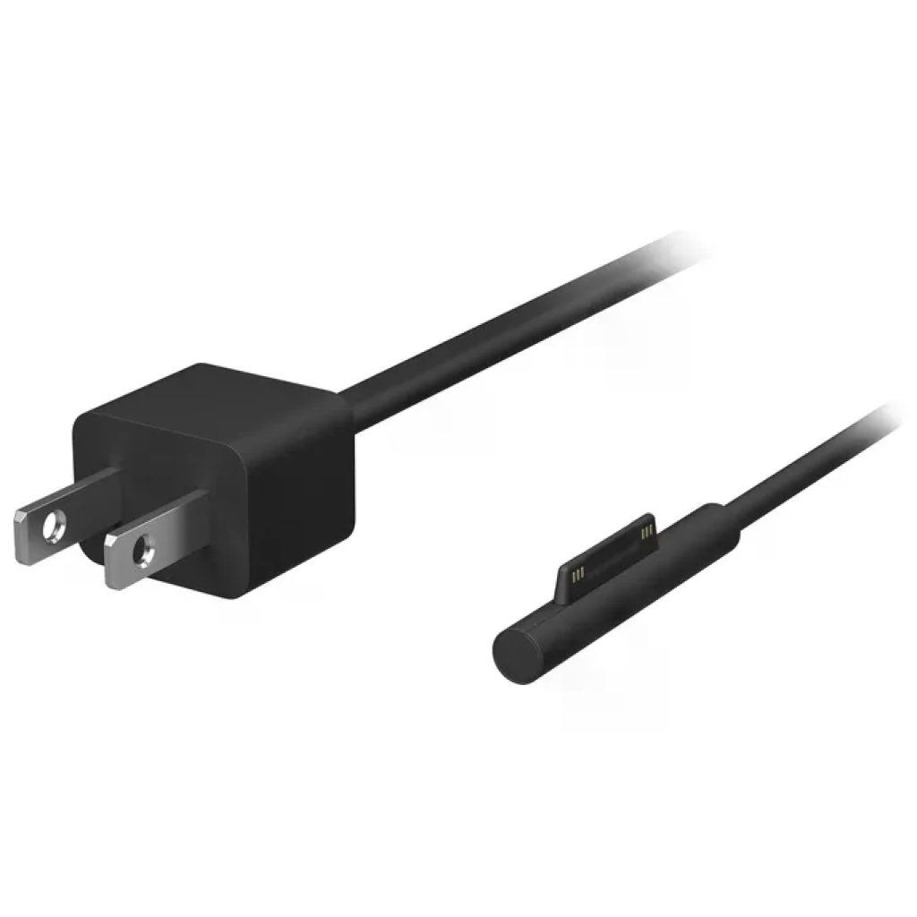 MICROSOFT Alimentatore Microsoft Surface 65W con USB – Nero