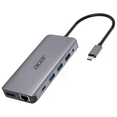 Acer HP.DSCAB.009 Hub USB-C 12-in-1 con HDMI e Power Delivery