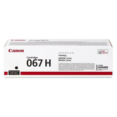 Canon 067H Toner Nero Originale ad Alta Resa