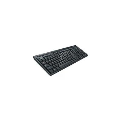 Atlantis Premium 110 Tastiera USB Multimediale Nera
