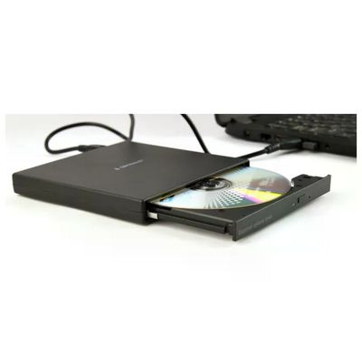 Gembird DVD-USB-04 Lettore e Masterizzatore DVD Esterno USB 2.0 Nero