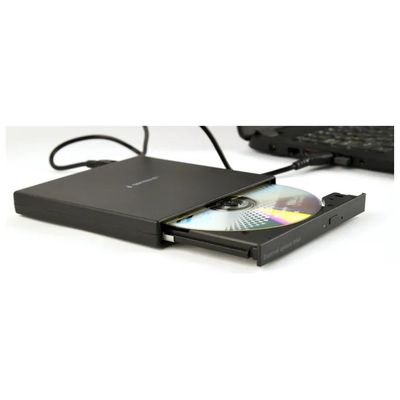 Gembird DVD-USB-04 – Masterizzatore DVD esterno USB 2.0, nero Gembird DVD-USB-04 – Masterizzatore DVD esterno USB 2.0, nero