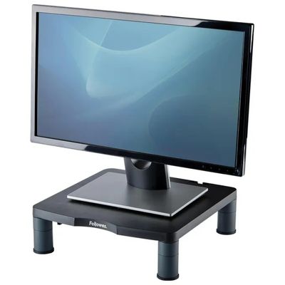 Fellowes Leonardi 9169301 – Supporto per monitor regolabile, grafite Fellowes Leonardi 9169301 – Supporto per monitor regolabile, grafite