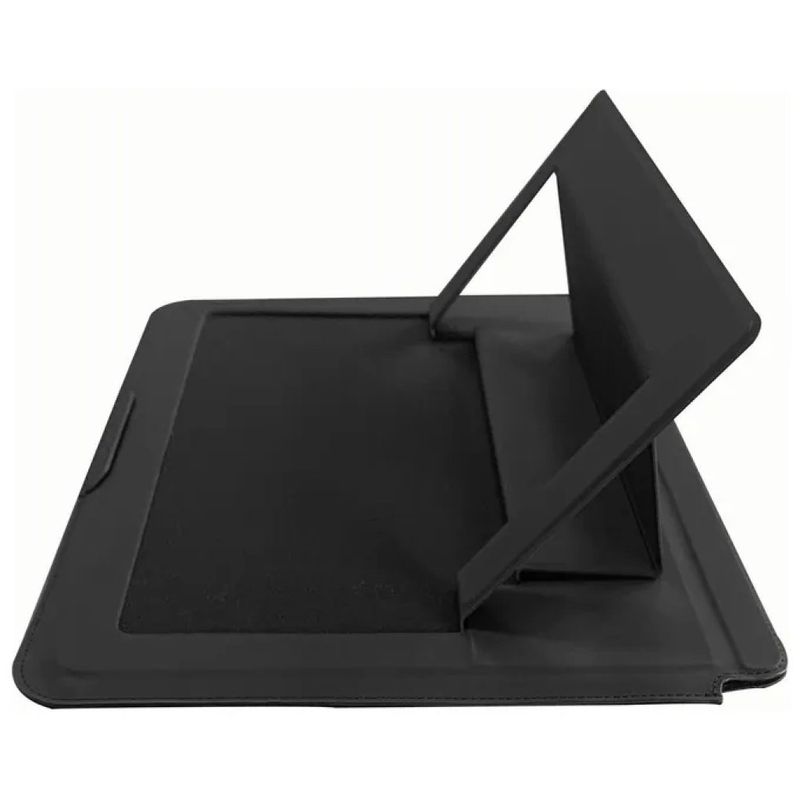 Celly Magic Sleeve 13 – Custodia con Stand per Laptop e Tablet fino a 14", Nero