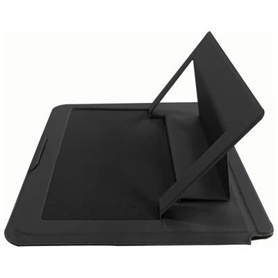 Celly SWMAGICSLEEVE13 Custodia Porta PC Laptop e Tablet 14'' Ecopelle Chiusura Magnetica Stand