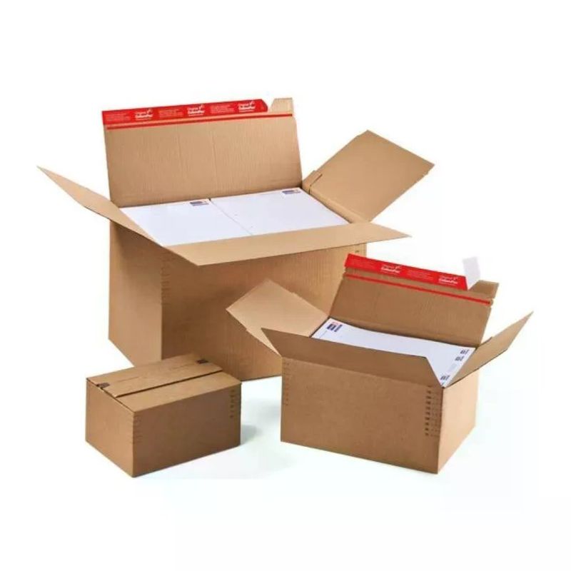 Colompac Confezione 10 Scatole Avana 229x164x50-115mm Colompac Confezione 10 Scatole Avana 229x164x50-115mm