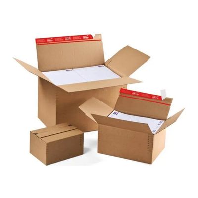 Colompac Scatole in Cartone Avana 22,9 × 16,4 cm – Altezza Regolabile 5–11,5 cm, 10 Pezzi Colompac Scatole in Cartone Avana 22,9 × 16,4 cm – Altezza Regolabile 5–11,5 cm, 10 Pezzi