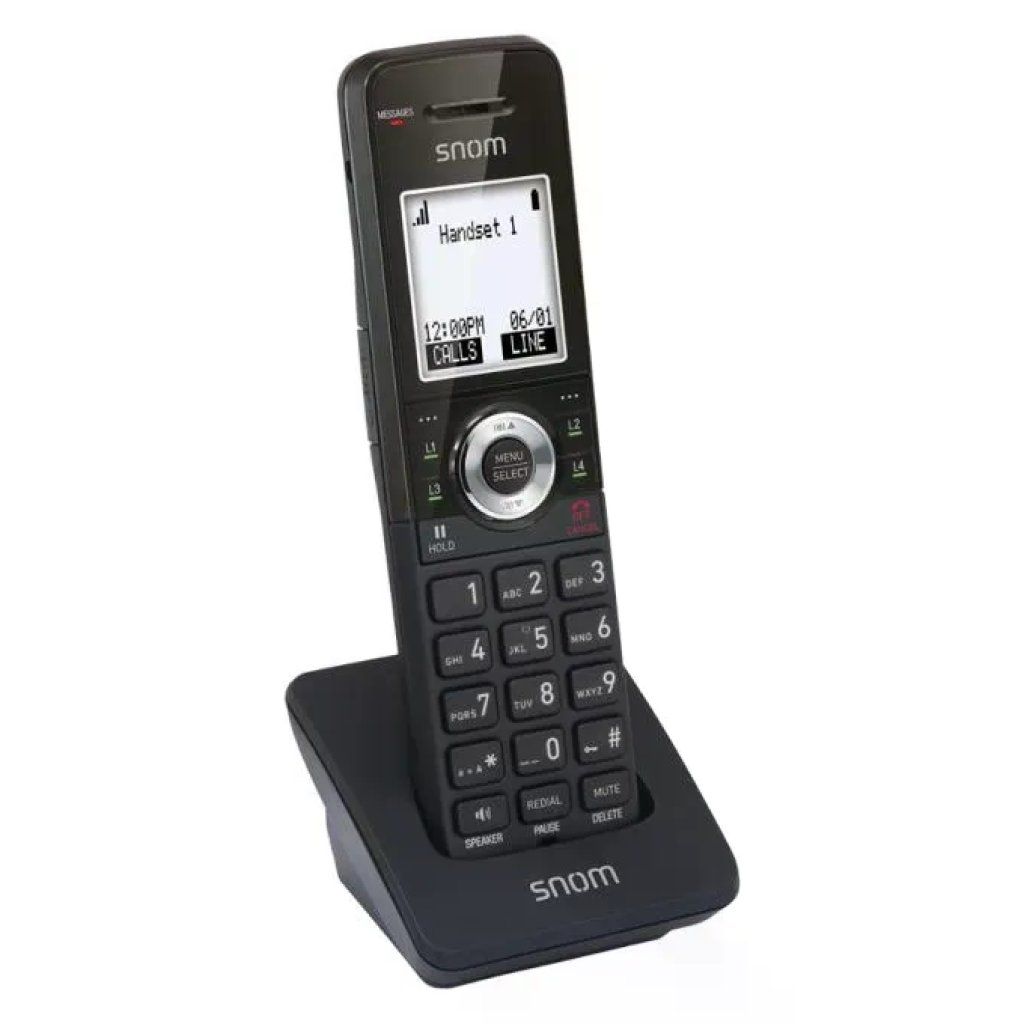 Snom M10 Telefono Cordless DECT Wireless Nero