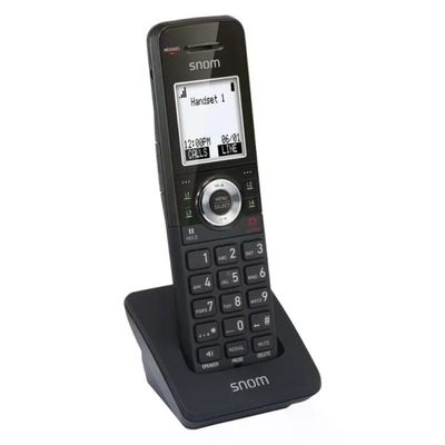 Snom M10 Telefono Cordless DECT Wireless Nero Snom M10 Telefono Cordless DECT Wireless Nero