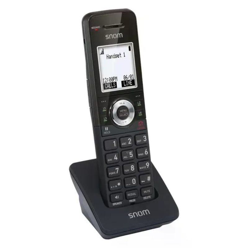 Snom M10 Telefono Cordless DECT Wireless Nero