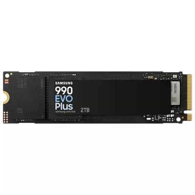 Samsung 990 EVO Plus SSD NVMe M.2 2TB PCIe 4.0