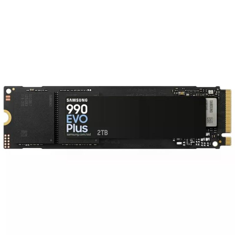 Samsung 990 EVO Plus SSD NVMe M.2 2TB PCIe 4.0