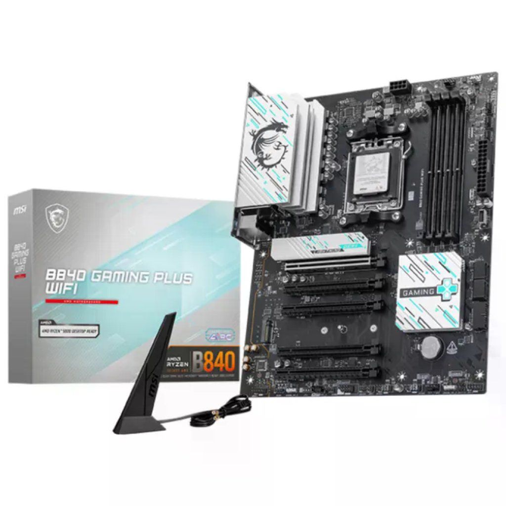 MSI Scheda Madre B840 Gaming Plus Wi-Fi ATX Socket AM5 DDR5