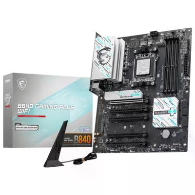 MSI Scheda Madre B840 Gaming Plus Wi-Fi ATX Socket AM5 DDR5