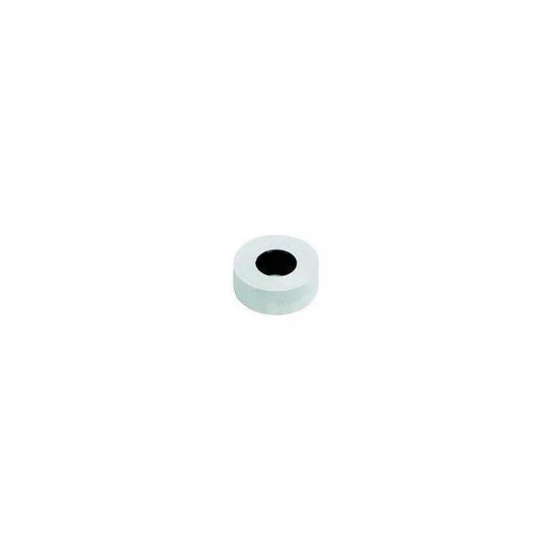 Lebez 169 Etichette Removibili per Prezzatrice, 10 Rotoli da 1.000, Bianche, 22 x 12 mm