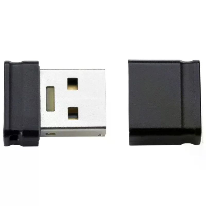 Intenso Micro Line Chiavetta USB 2.0 da 16 GB Nera