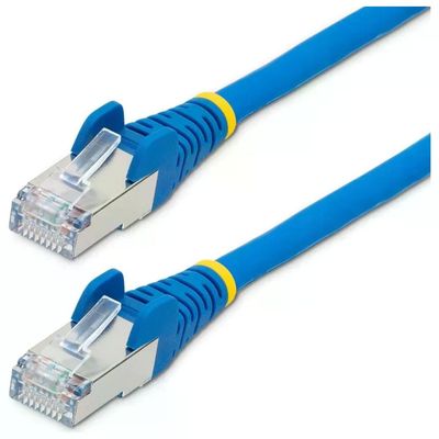 StarTech.com Cavo Ethernet Cat6a S/FTP RJ45 LSZH, 3 m, Blu