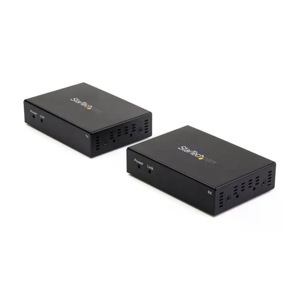 STARTECH.COM StarTech ST121HD20L Extender HDMI via CAT6 4K 60 Hz 100 m HDCP 2.2 colore Nero STARTECH.COM StarTech ST121HD20L Extender HDMI via CAT6 4K 60 Hz 100 m HDCP 2.2 colore Nero