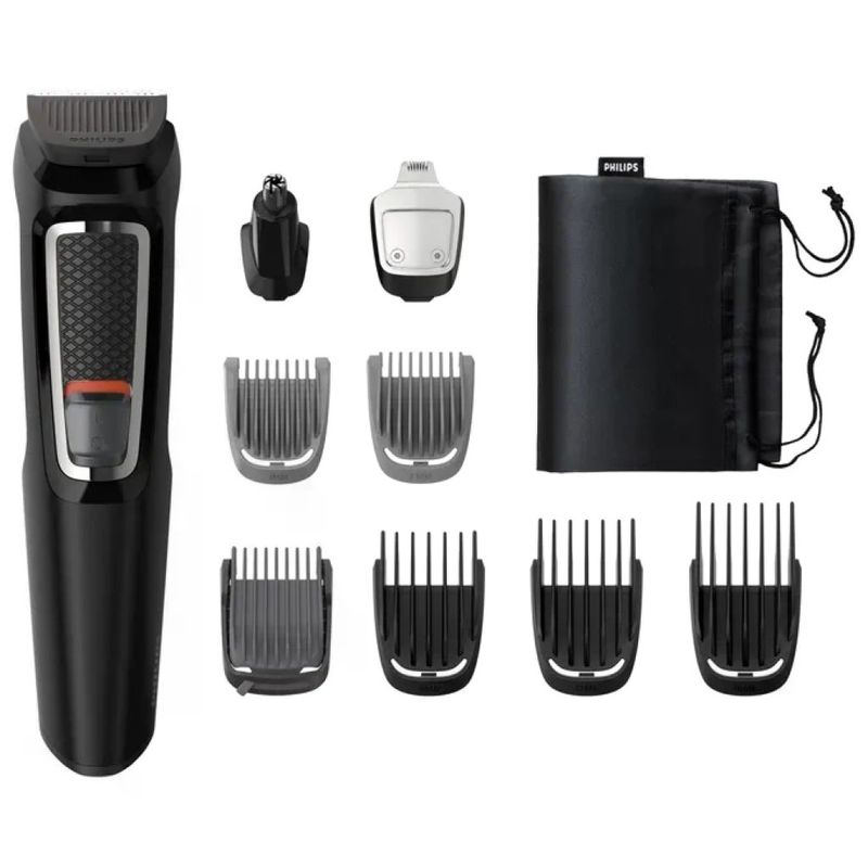 Philips Multigroom Series 3000 MG3740/15 Regolabarba e Tagliacapelli 9 in 1