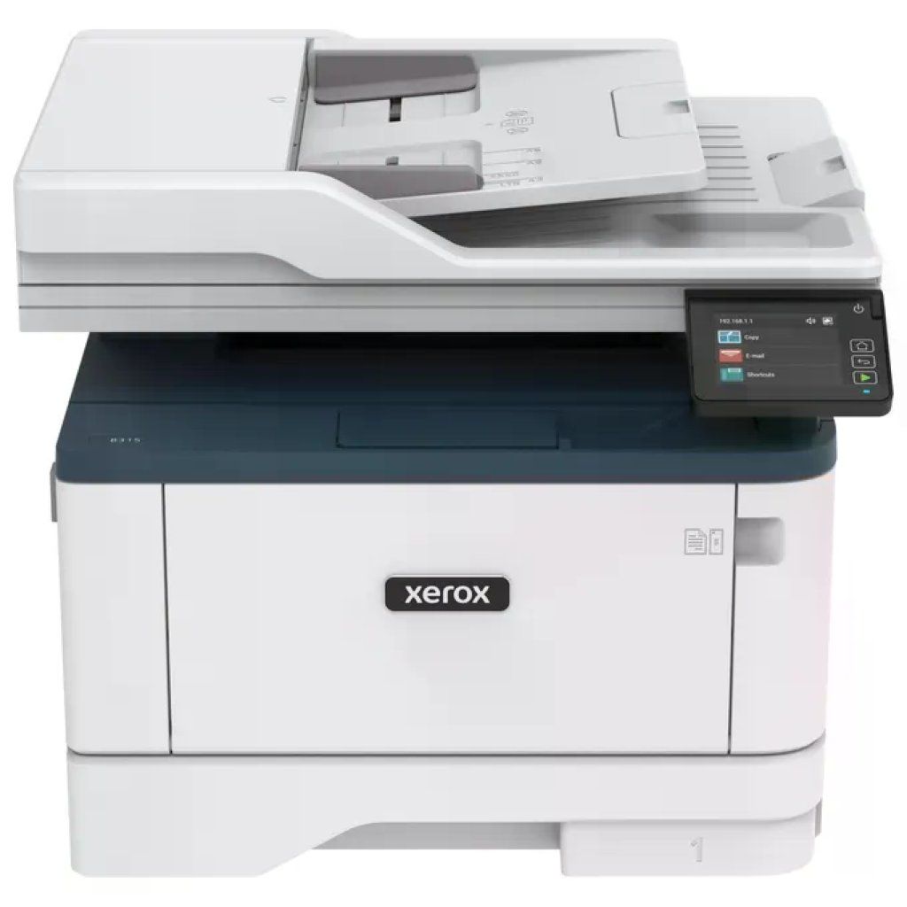 Xerox B315V-DNI Stampante Multifunzione Laser A4 Monocromatica, 40 ppm, Wi-Fi e Fronte/Retro