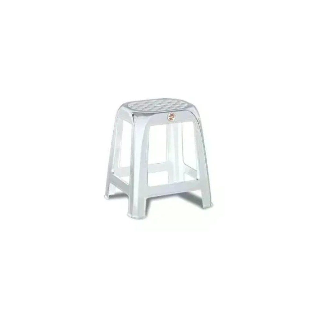 Stefanplast Elfo Sgabello Impilabile Bianco