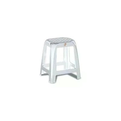 Stefanplast Elfo Sgabello Impilabile Bianco Stefanplast Elfo Sgabello Impilabile Bianco