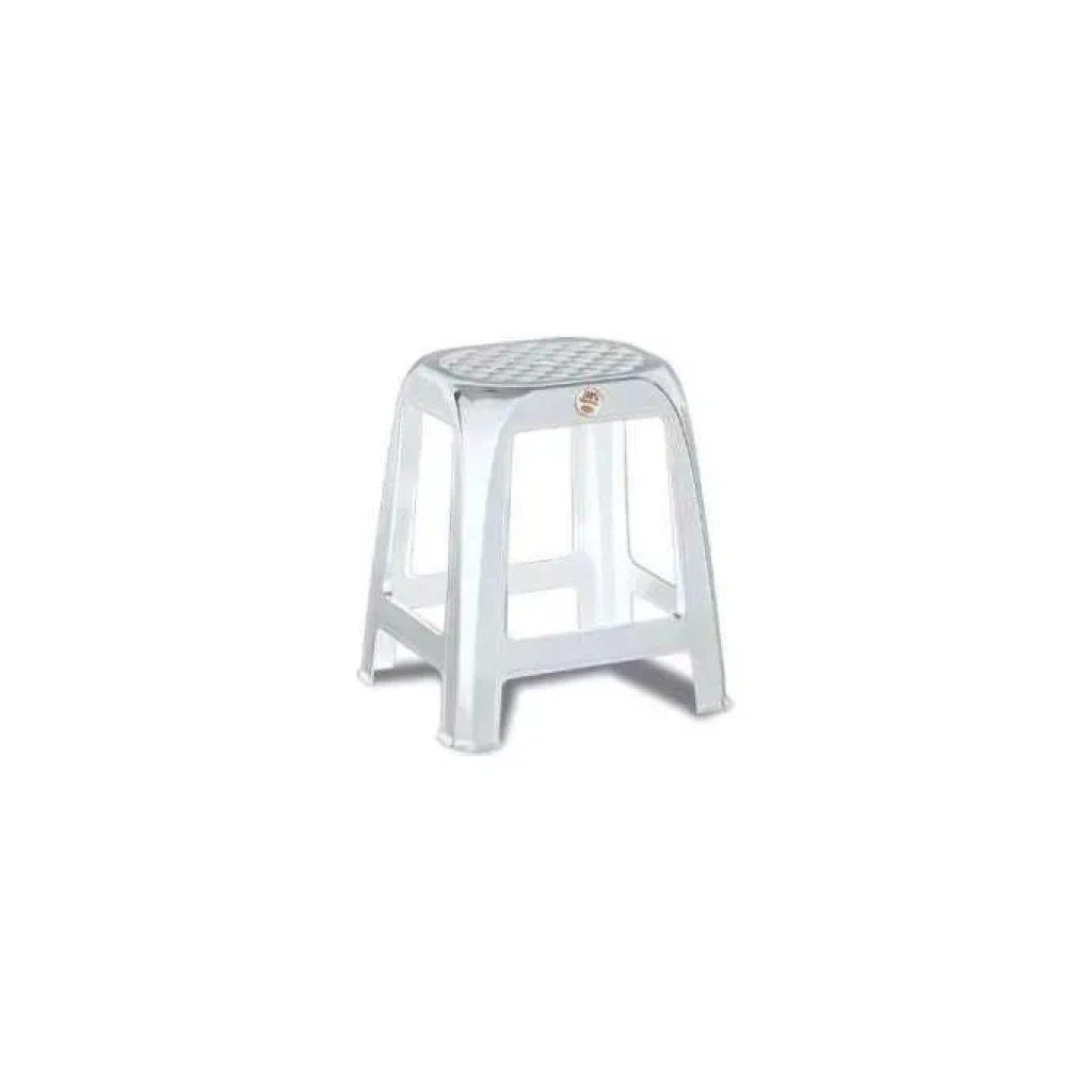 Stefanplast Elfo Sgabello Impilabile Bianco