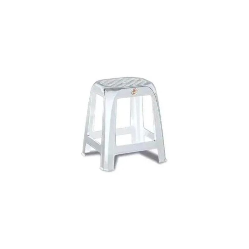 Stefanplast Elfo Sgabello Impilabile Bianco