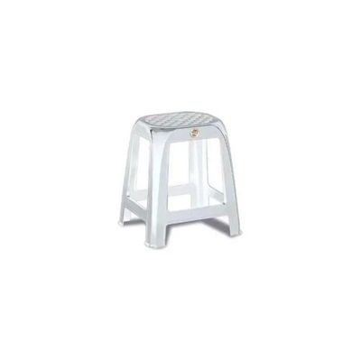 Stefanplast Elfo Sgabello Impilabile Bianco