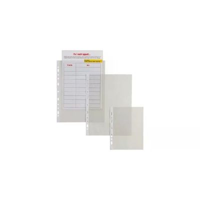 Sei Rota Ercole – 25 buste trasparenti forate 22 × 30 cm Sei Rota Ercole – 25 buste trasparenti forate 22 × 30 cm