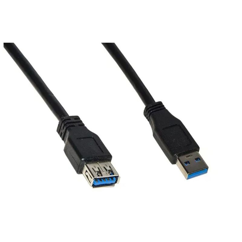 Link LKCU3030 – Cavo prolunga USB 3.0 A maschio-femmina, 3 m