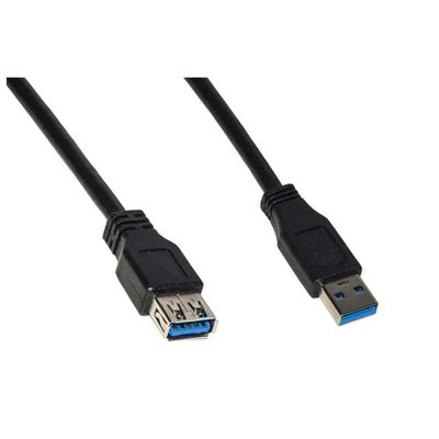 Link Cavo prolunga USB 3.0 USB-A maschio-femmina, 3 m Link Cavo prolunga USB 3.0 USB-A maschio-femmina, 3 m