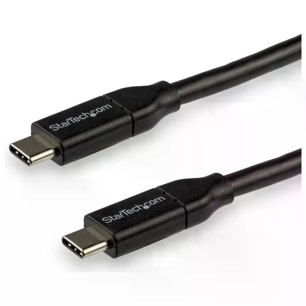 StarTech.com Cavo USB-C a USB-C 3 m, USB 2.0, Power Delivery 5 A