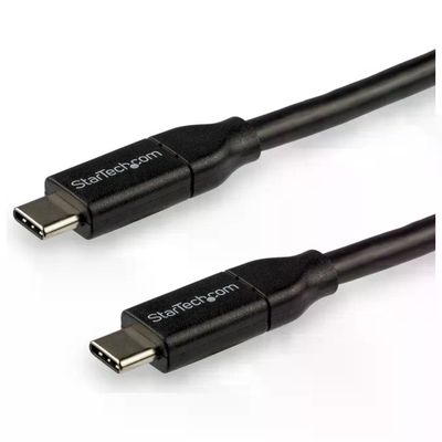 StarTech.com Cavo USB-C a USB-C 3 m, USB 2.0, Power Delivery 5 A