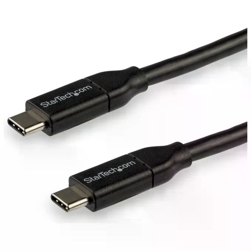 StarTech.com Cavo USB-C a USB-C 3 m, USB 2.0, Power Delivery 5 A