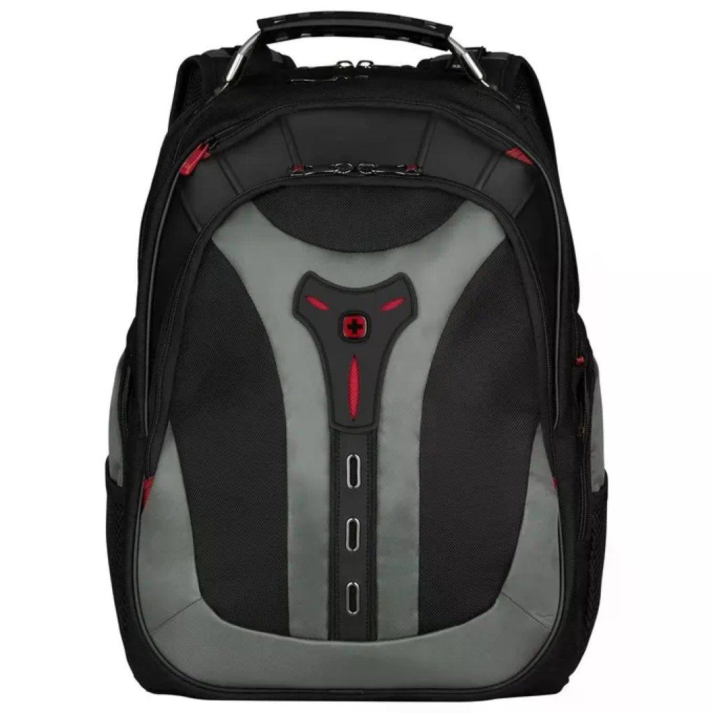 VERBATIM Wenger Pegasus 600639 – Zaino per notebook fino a 17,3″, grigio