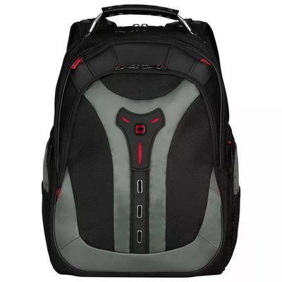 VERBATIM Wenger Pegasus 600639 – Zaino per notebook fino a 17,3″, grigio