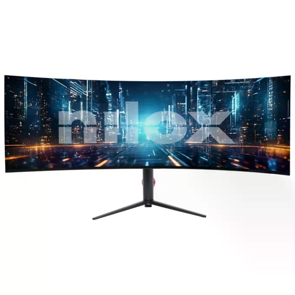 Nilox NXM49CRVDC Monitor Curvo 49″ Dual QHD 144 Hz