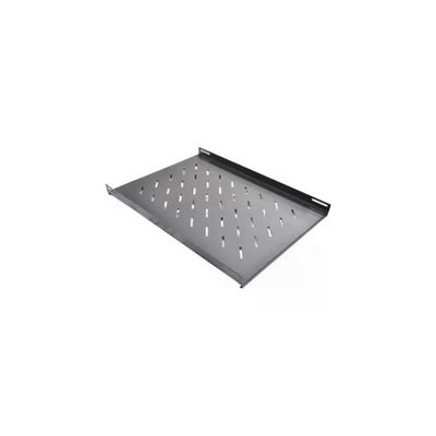 WP Europe WPN-AFS-41100-B Ripiano Rack Fisso 1U, 19", Profondità 65 cm, Nero