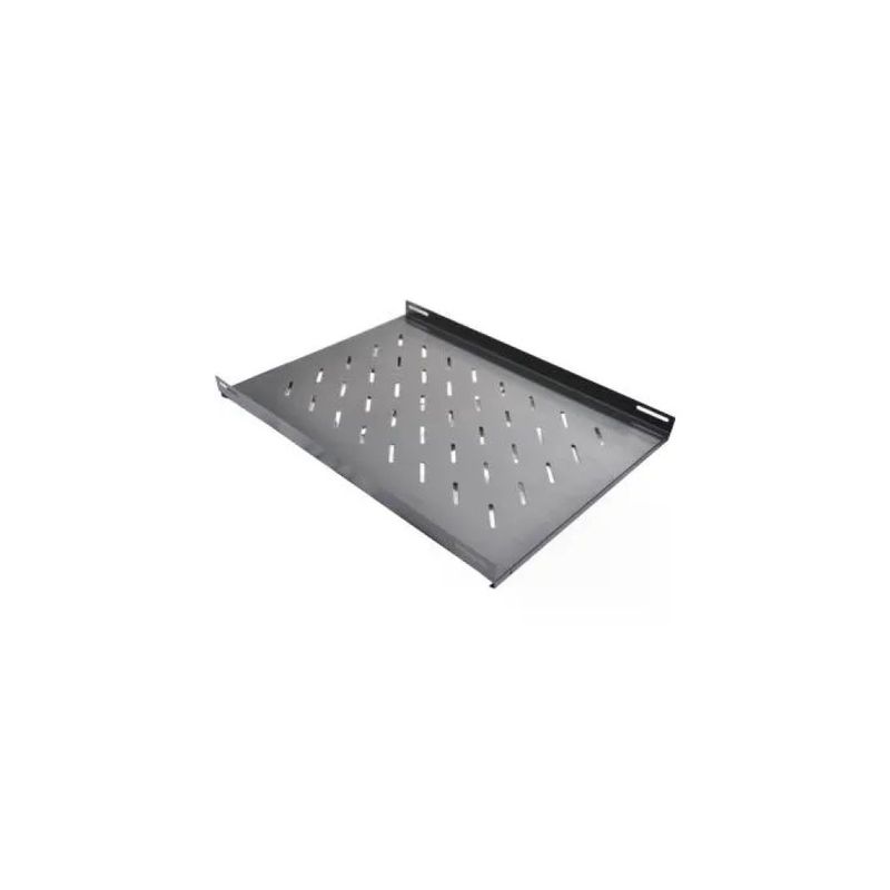 WP Europe WPN-AFS-41100-B Ripiano Rack Fisso 1U, 19", Profondità 65 cm, Nero