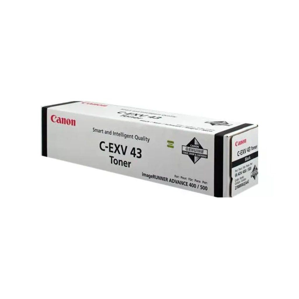 Canon C-EXV 43 Toner Nero Originale – 15.200 Pagine