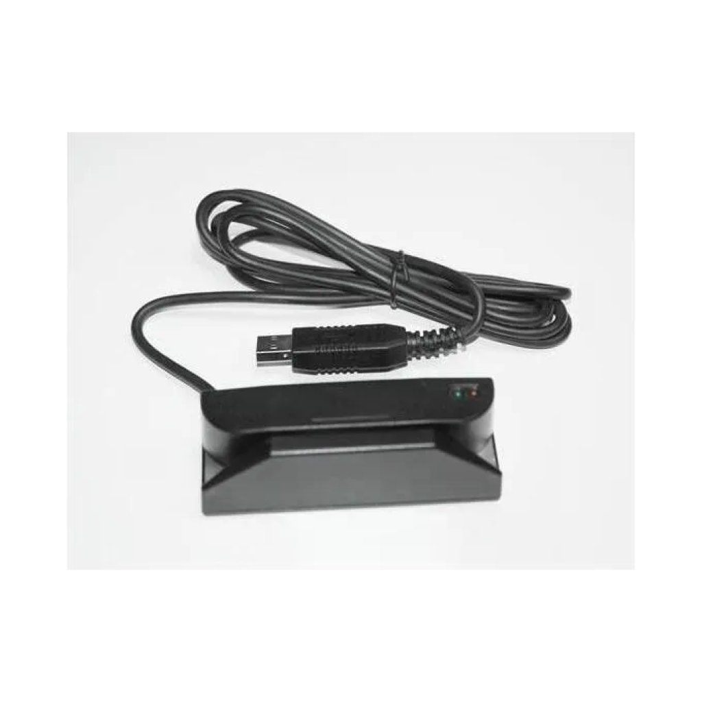 LINK LP9102 Lettore di Badge USB a Banda Magnetica, 3 Tracce Bidirezionale