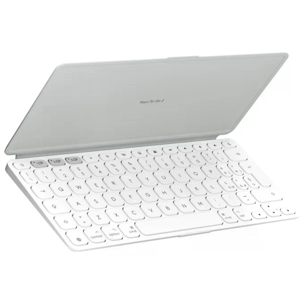 Logitech Keys-To-Go 2 Tastiera Bluetooth QWERTY Italiana Bianca