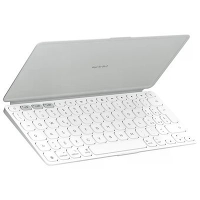 Logitech Keys-To-Go 2 Tastiera Bluetooth QWERTY Italiana Bianca