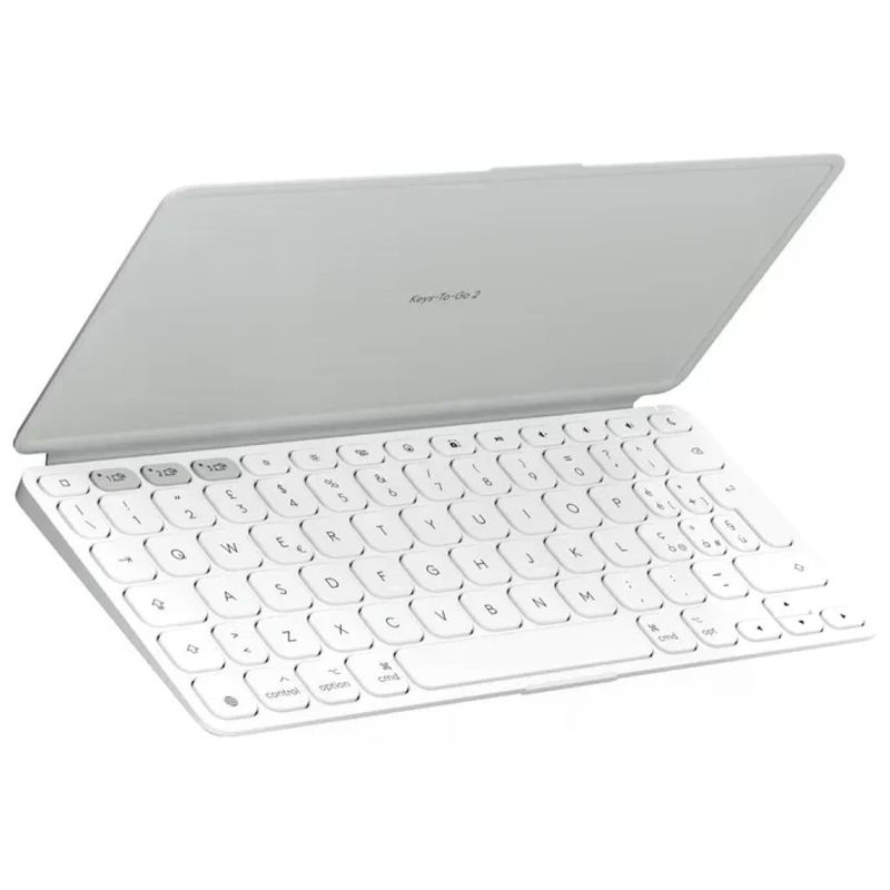 Logitech Keys-To-Go 2 Tastiera Bluetooth QWERTY Italiana Bianca