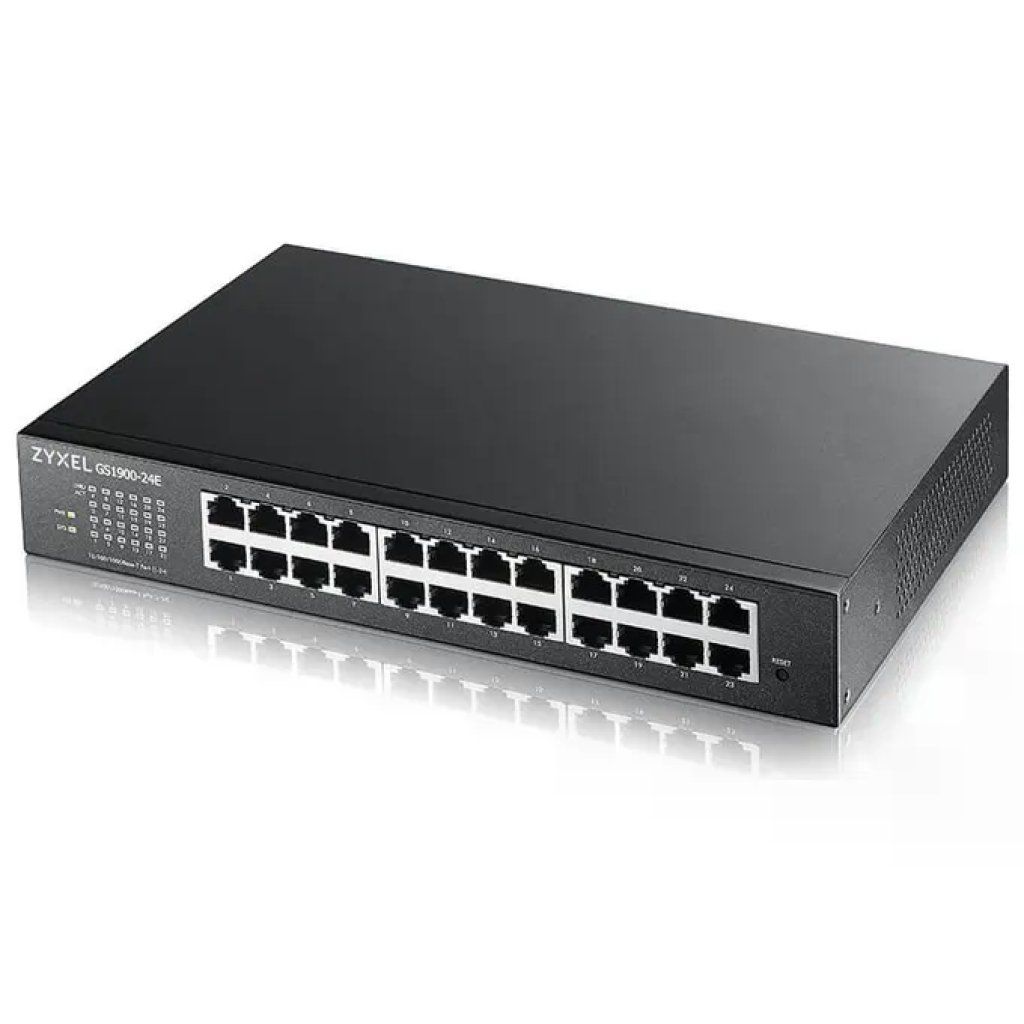 Zyxel GS1900-24E Switch gestito Gigabit a 24 porte